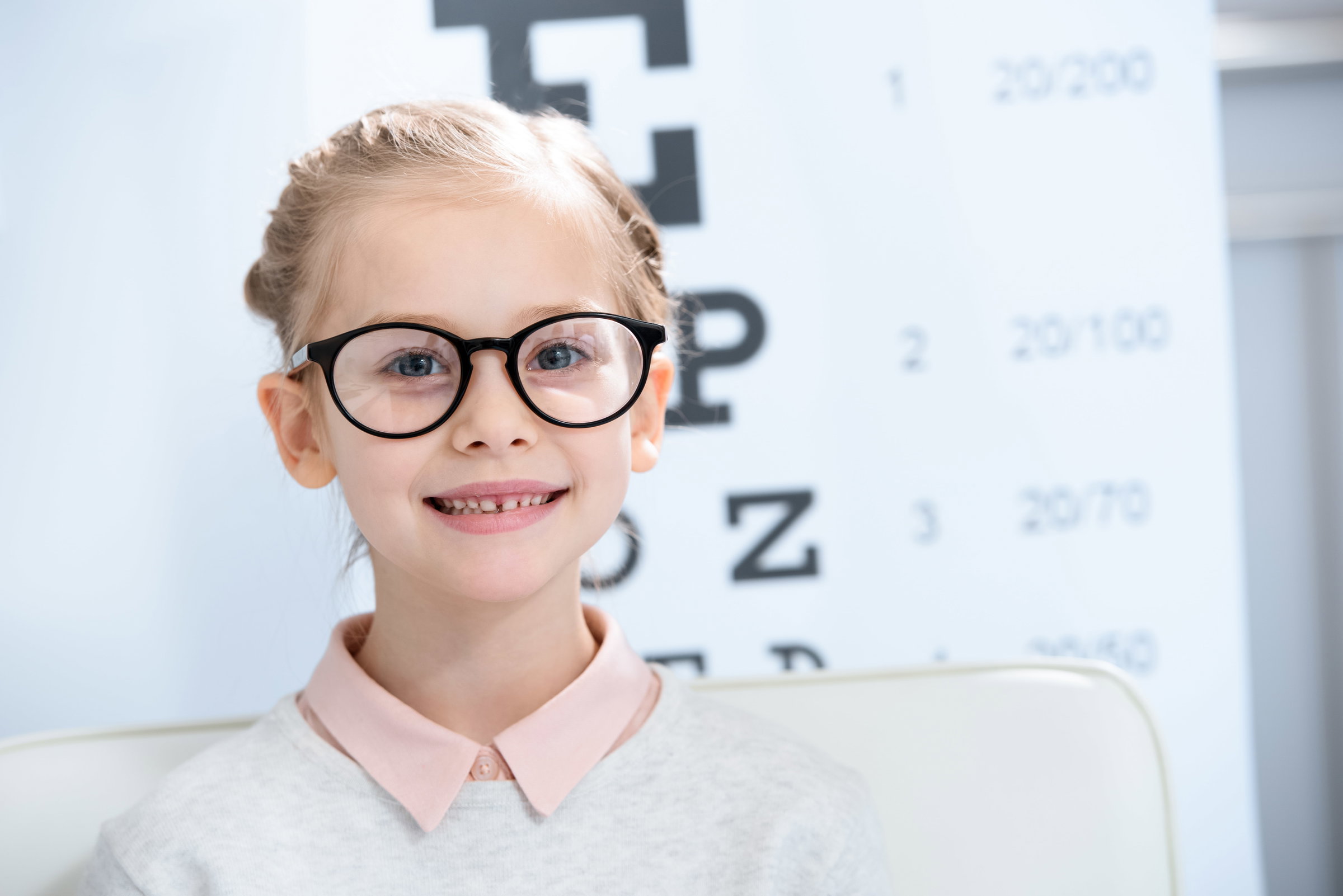 Pediatric eye examinations at Jewel City Optometry